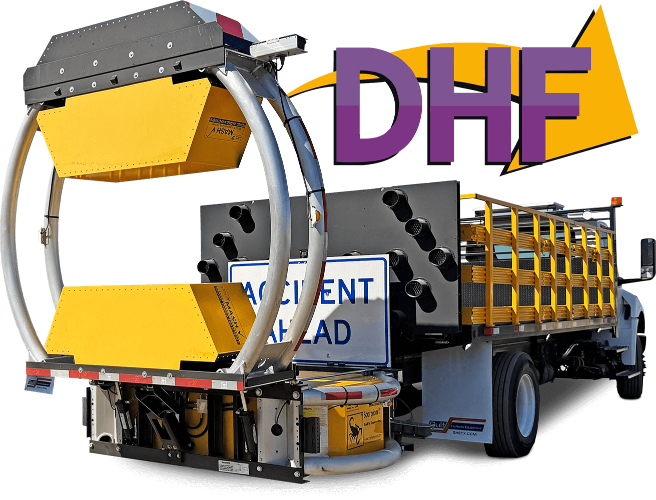 Truck Mounted Attenuators In Dallas | Dhf Emergency Attenuator Services